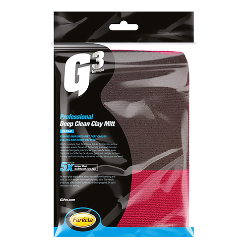 Găng tay vệ sinh bề mặt Farécla cao cấp G3 Pro Deep Clean Clay Mitt