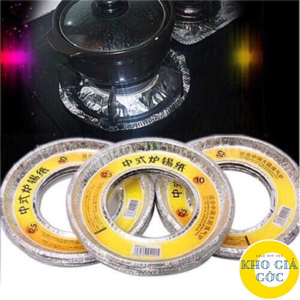 SET 10 Tờ Giấy Bạc Lót Bếp Ga Tiện Ích