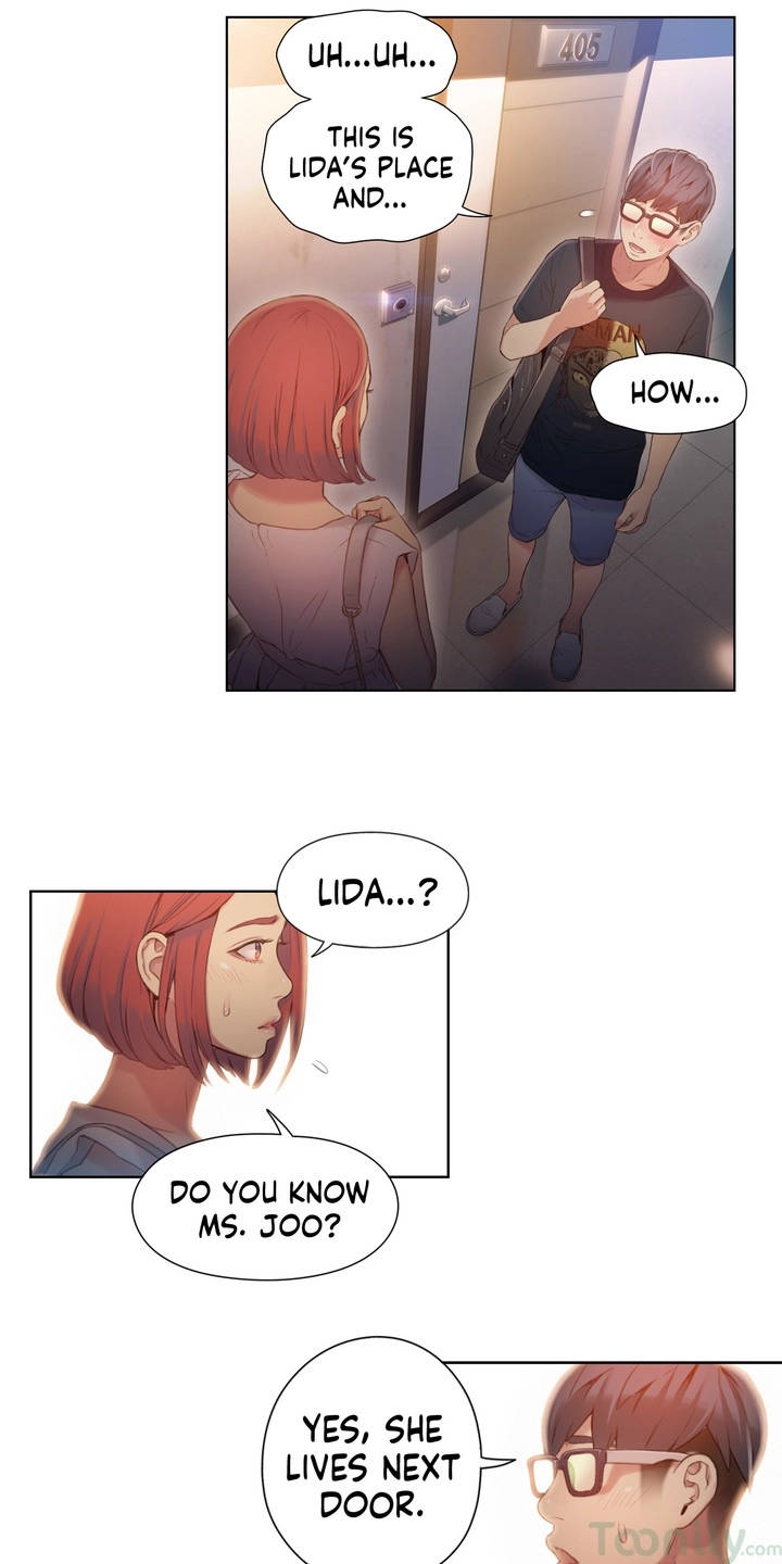 [raw] anh chàng ngọt ngào chapter 56 3