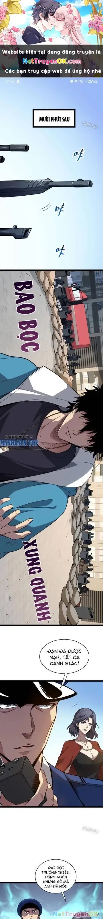 toàn dân tận thế: ta, virus quân vương chapter 6 1