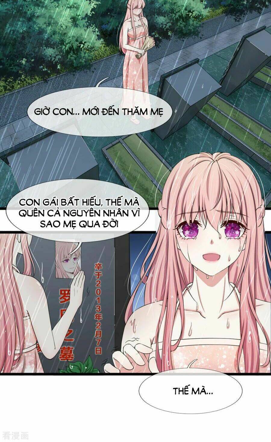 phúc hắc lão công buông em ra chapter 95 11