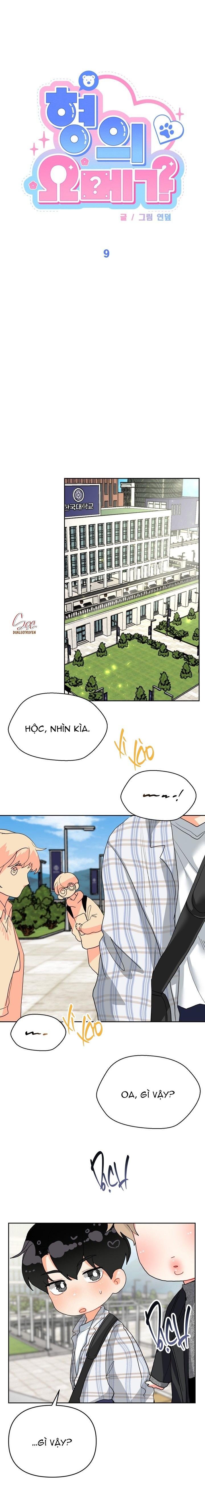 omega của anh trai chapter 9 5