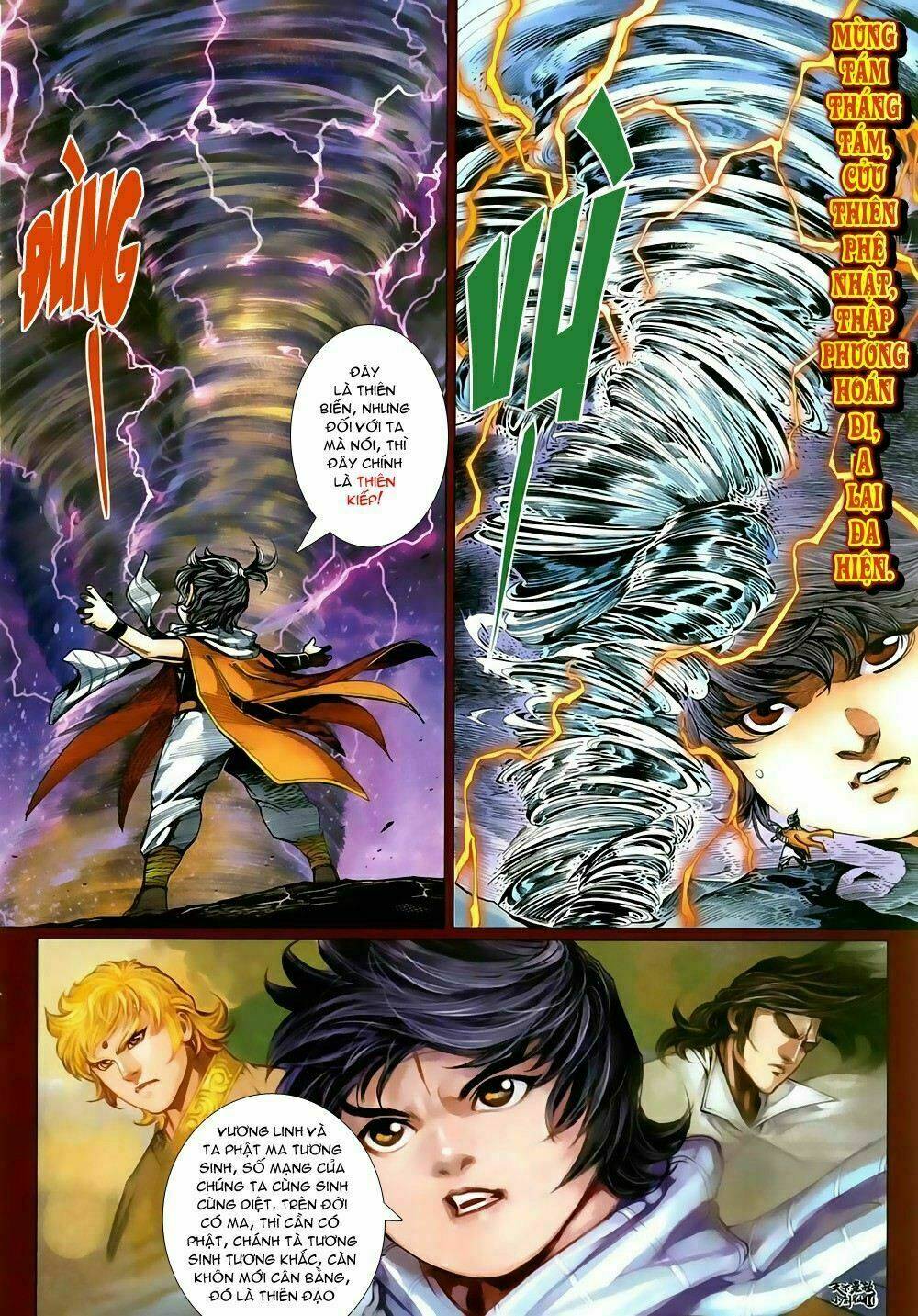 thiên hạ vô địch tiểu kiếm tiên chapter 8 11