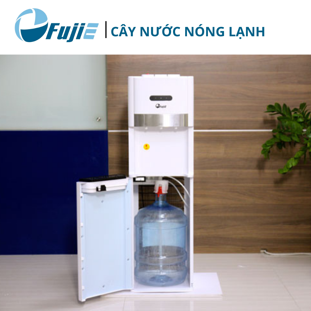 Cây nước nóng lạnh bình âm FujiE WD6500C, làm lạnh nhanh bằng Block khóa vòi nóng an toàn, Bảo hành 2 năm - Hàng chính hãng