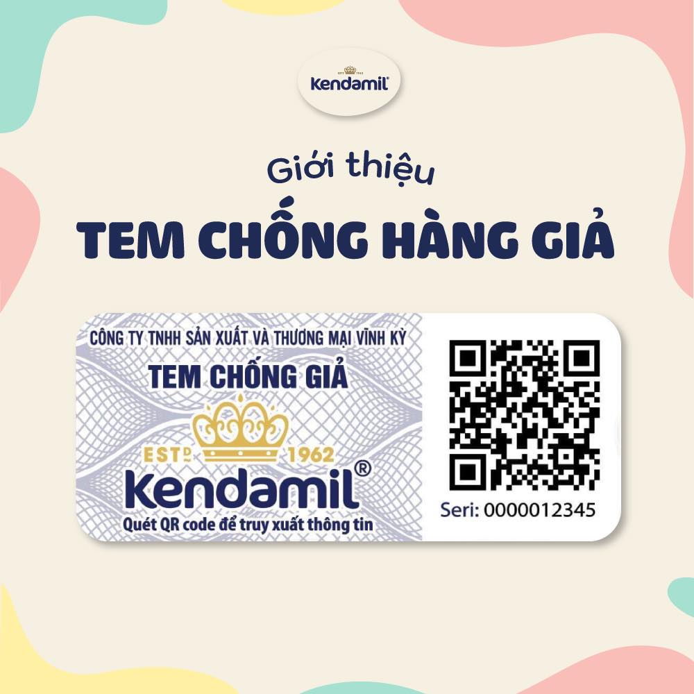 Sữa Kendamil Organic số 3 - 800g (1-3 tuổi) - Nhập khẩu Vương quốc Anh