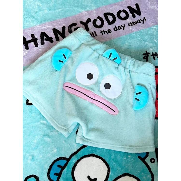 Quần ngắn con cá xấu xí, hangydon, Anime homewwear