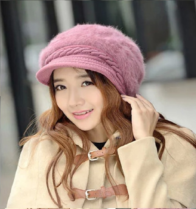 Nón len nữ, mũ len nữ hàn quốc