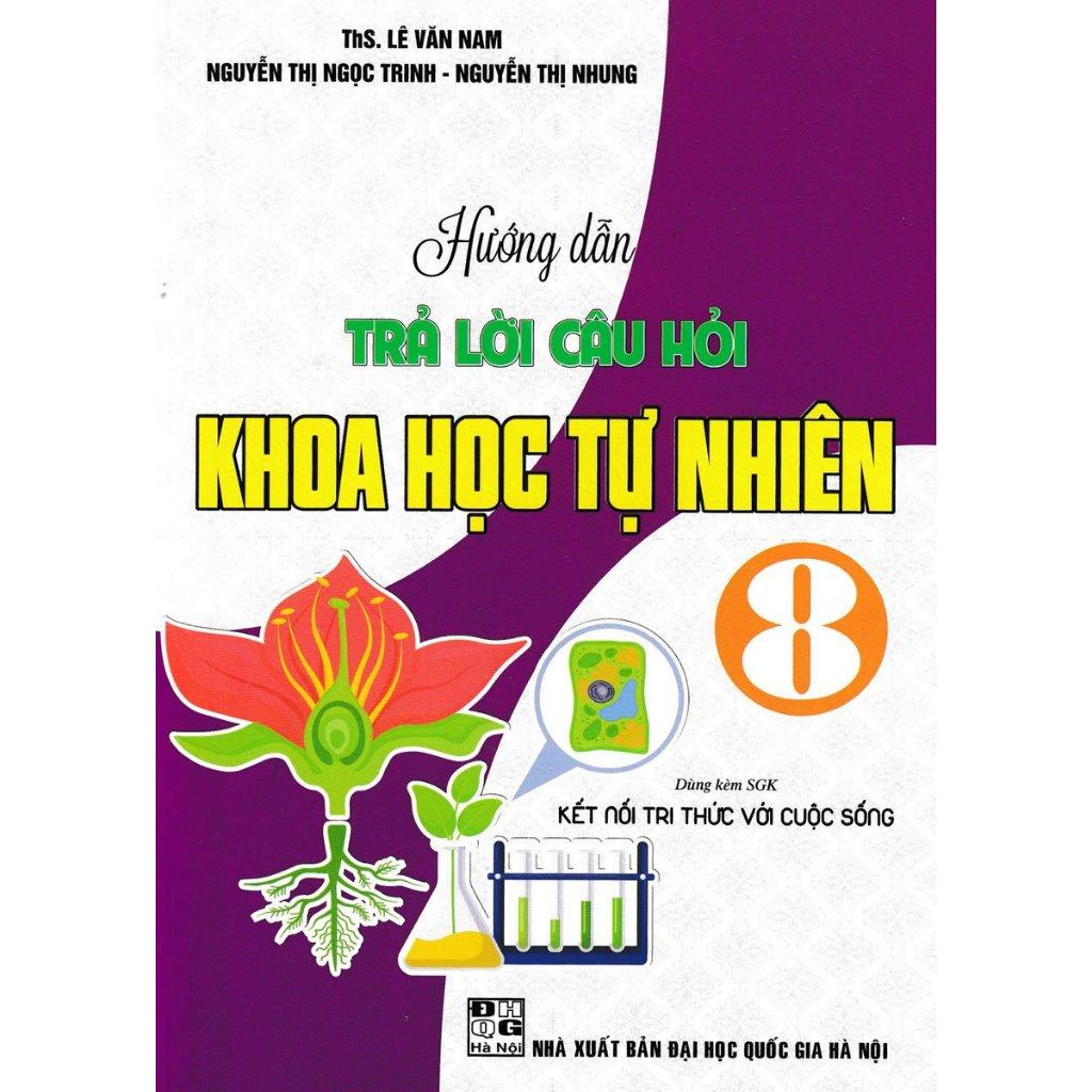 Combo Bộ Sách Tham Khảo Toán - Văn - Khoa Học Tự Nhiên Lớp 8