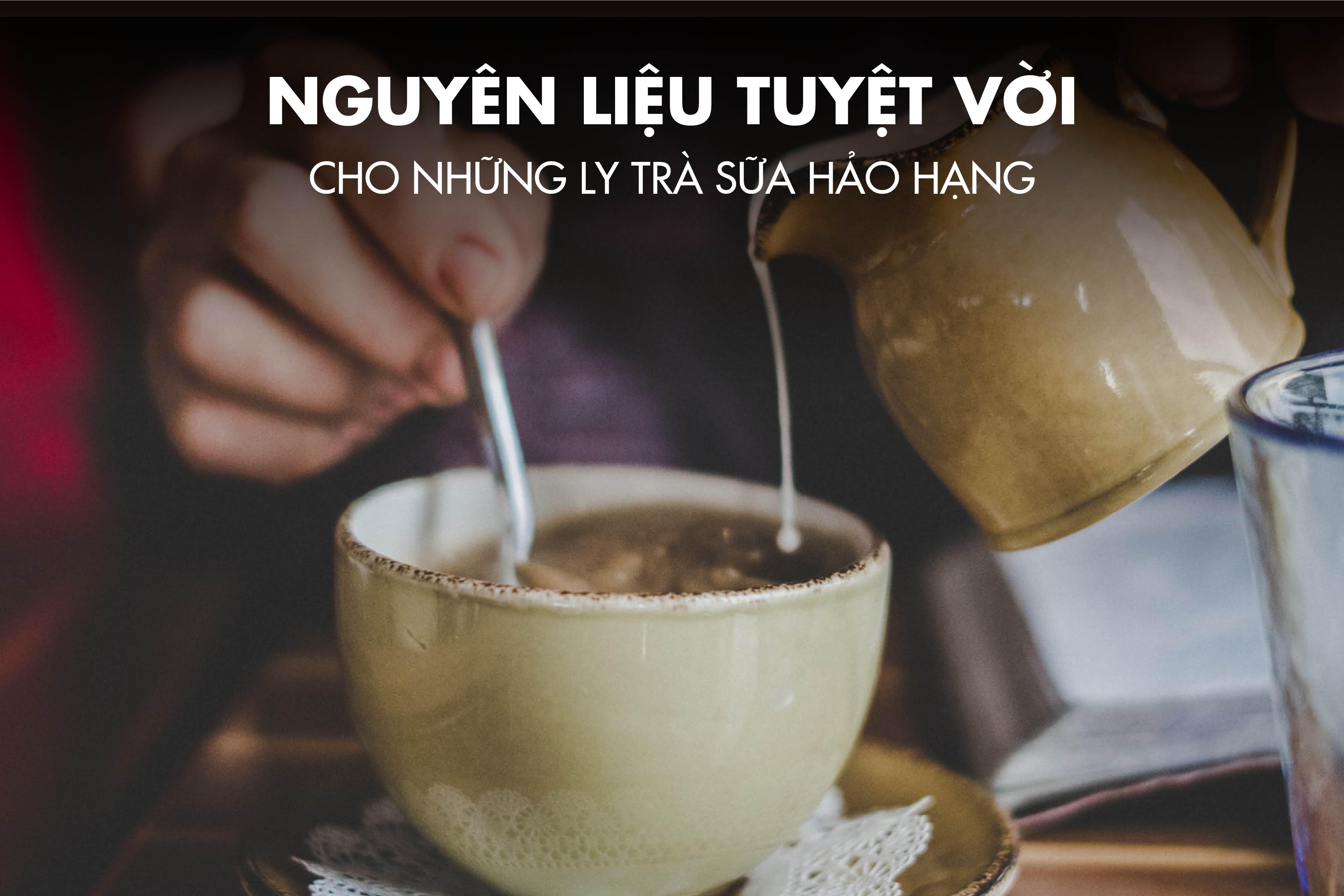 Trà Đen Cao Cấp Gói 500g - 100g