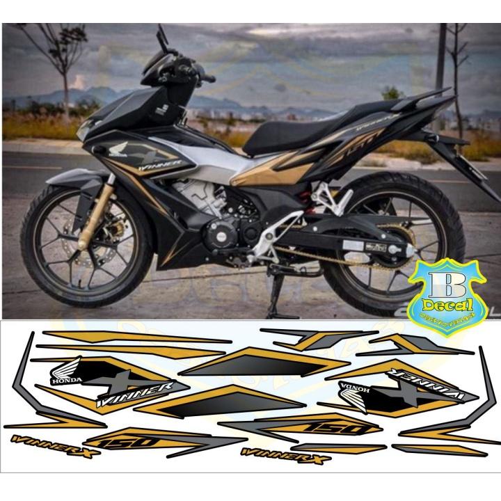Tem rời dành cho winner X đen vàng đồng