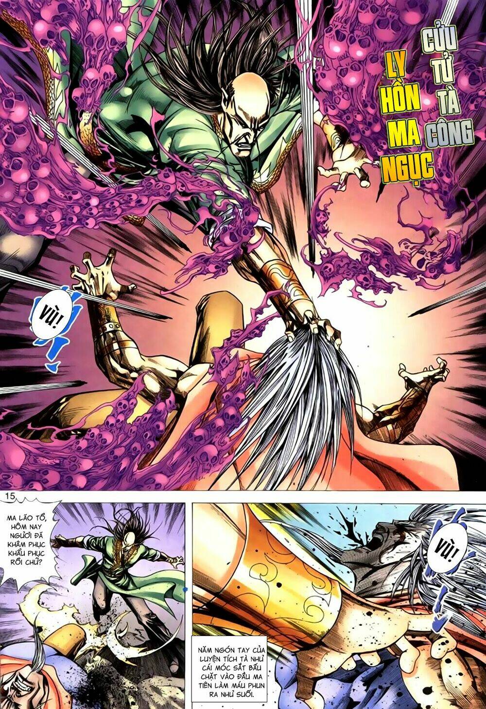 túy quyền tiền truyện chapter 16 15