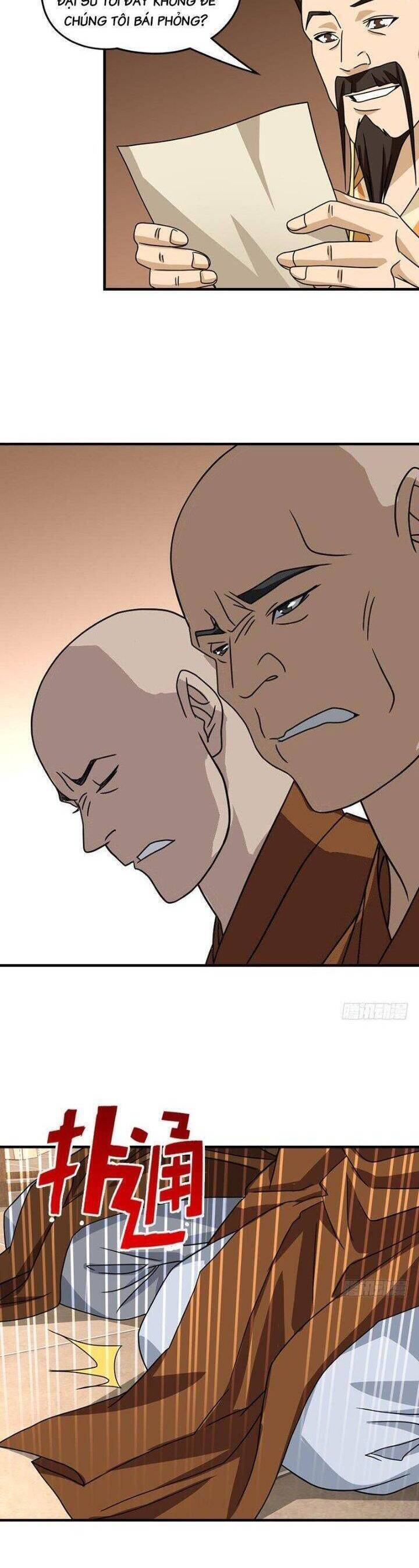 thiên long bát bộ webtoon chapter 40 14
