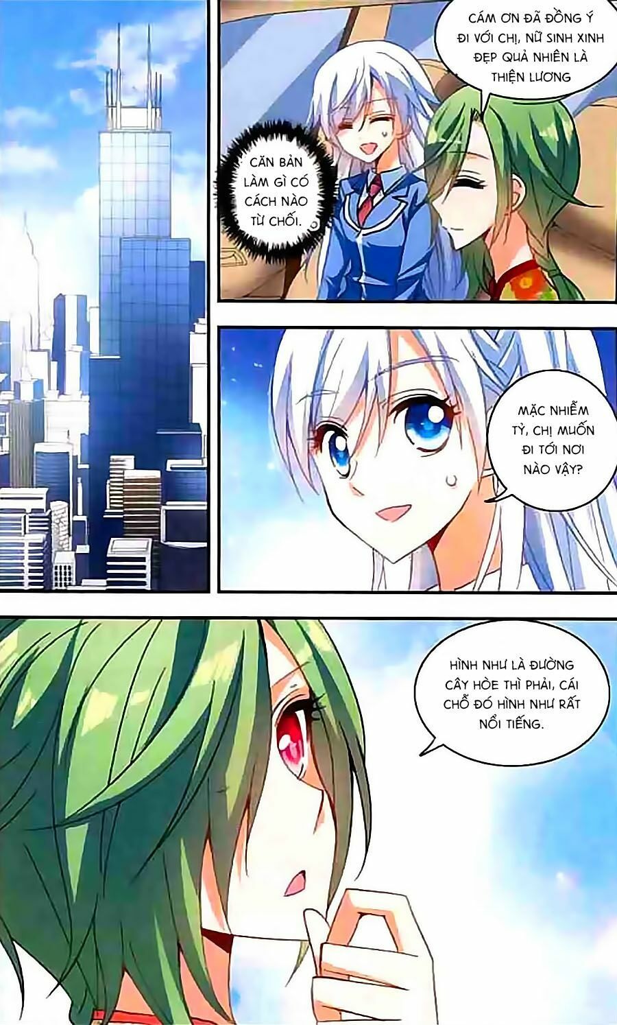 tô tịch kỳ quái chapter 23 1