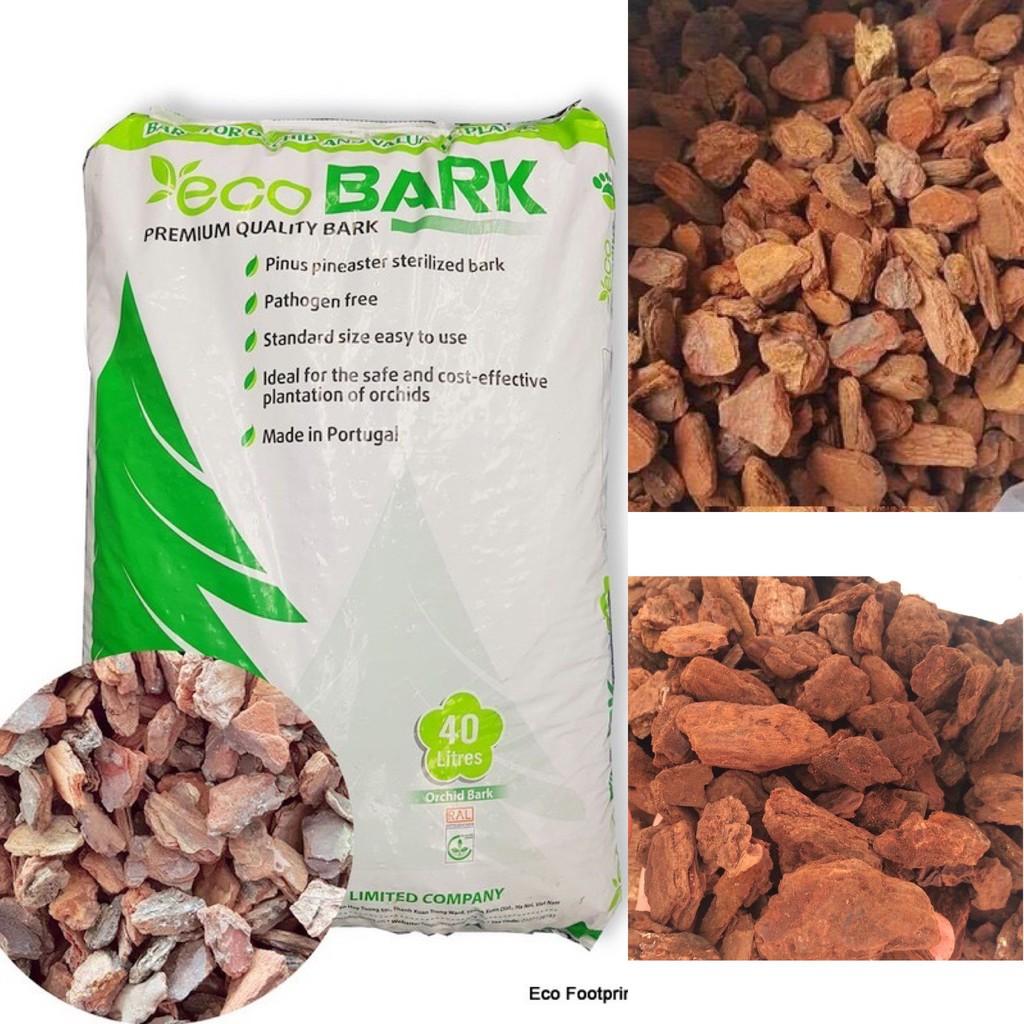 3Kg VỎ THÔNG CAO CẤP ECO BARK Nhập Khẩu