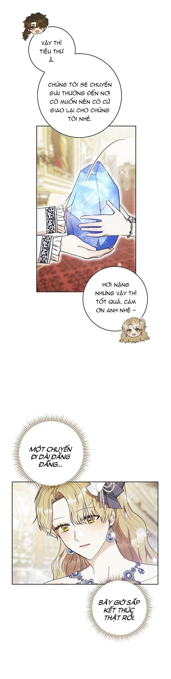 tiểu thư của những lá bài chapter 18 29