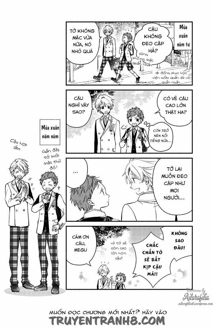 sakazuki-sanchi no gikyoudai chapter 21 21