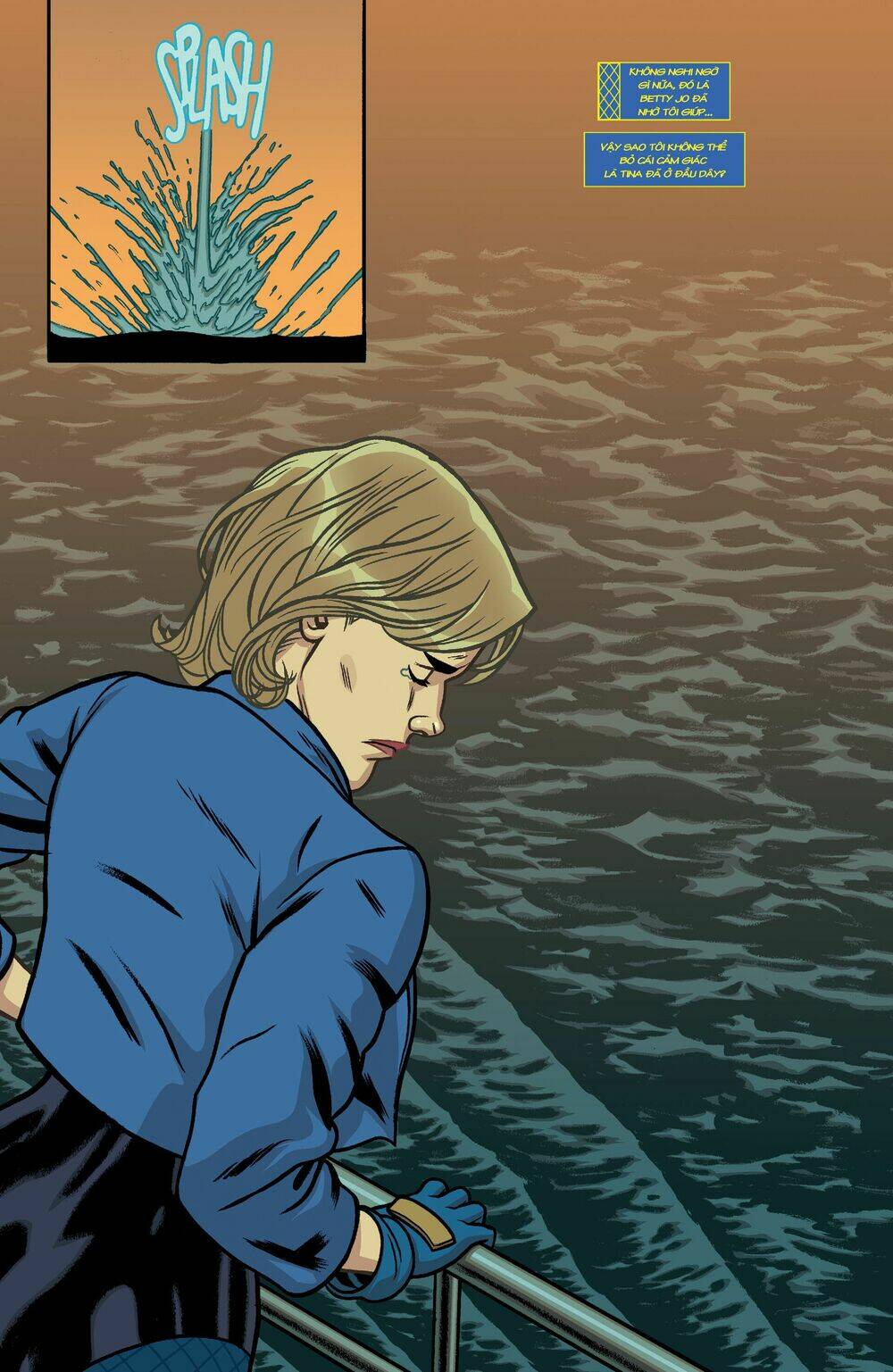 black canary and zatanna - bloodspell chapter 2 11