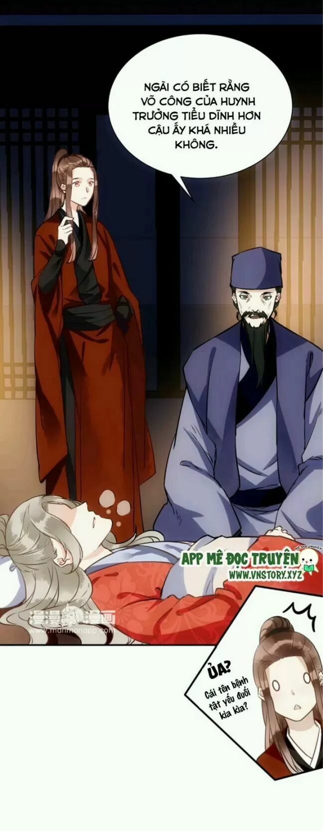 Công Chúa Giá Đáo chapter 35 - Trang 13