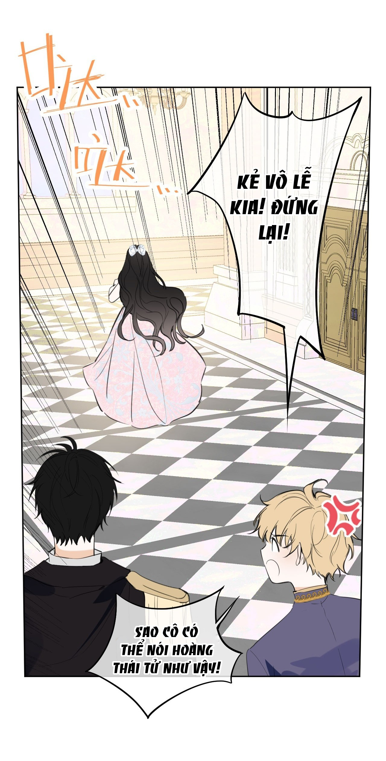 ma nữ đang dần tà ác chỉ đành trở thành phản diện chapter 3.2 6