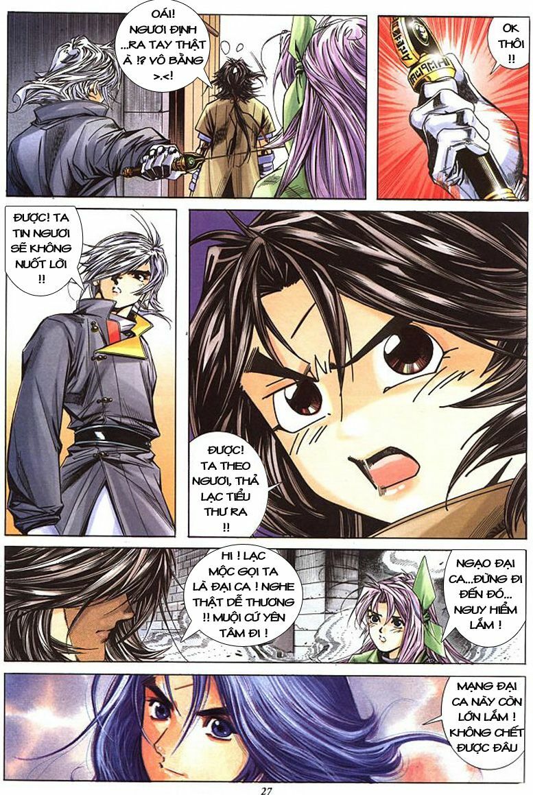 kiếm hồn - sword soul chapter 12 26