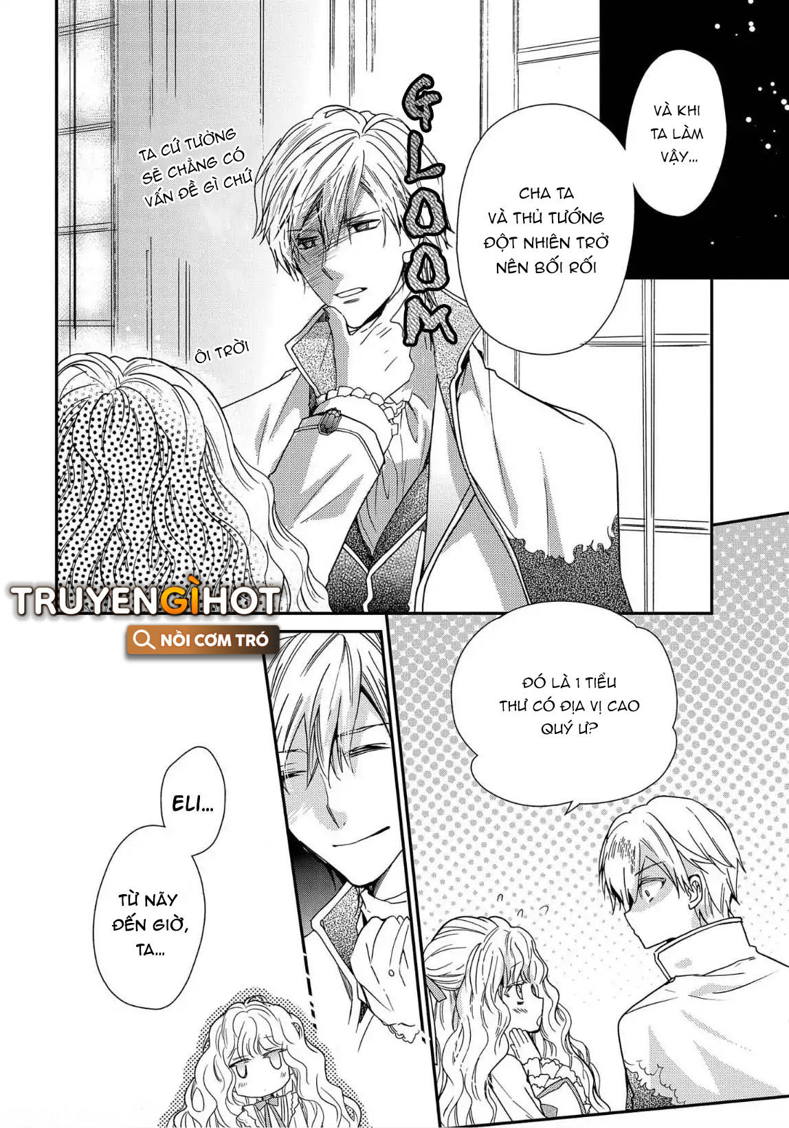 công chúa mọt sách chapter 9 18