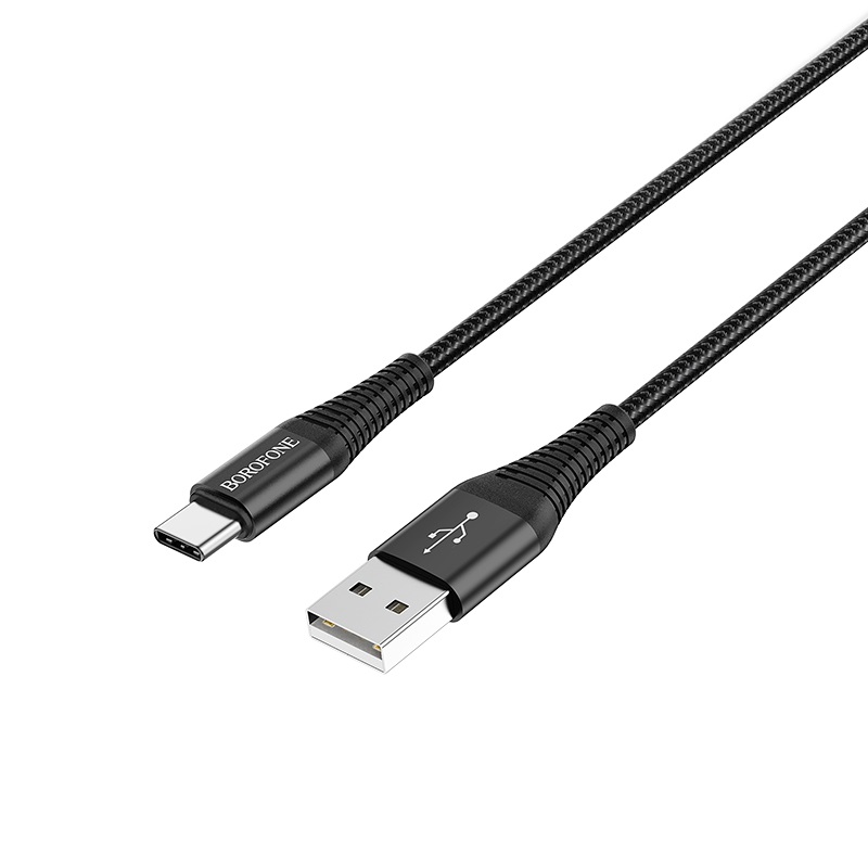 Dây Cáp Sạc BOROFONE BX29 Cổng Type C 1m- Hàng Chính Hãng