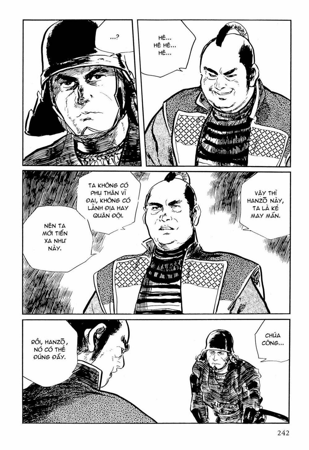 hanzou no mon chapter 64.3 5