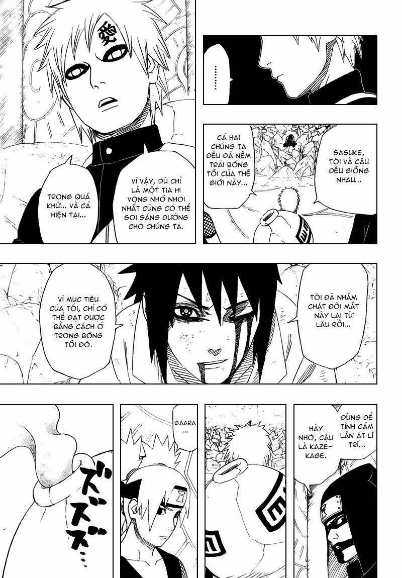 naruto - cửu vĩ hồ ly chapter 464 9