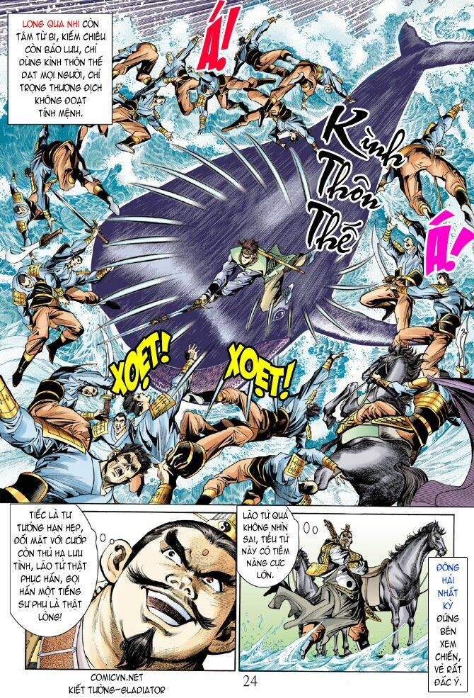 thiên tử truyền kỳ 5 - như lai thần chưởng chapter 11 24