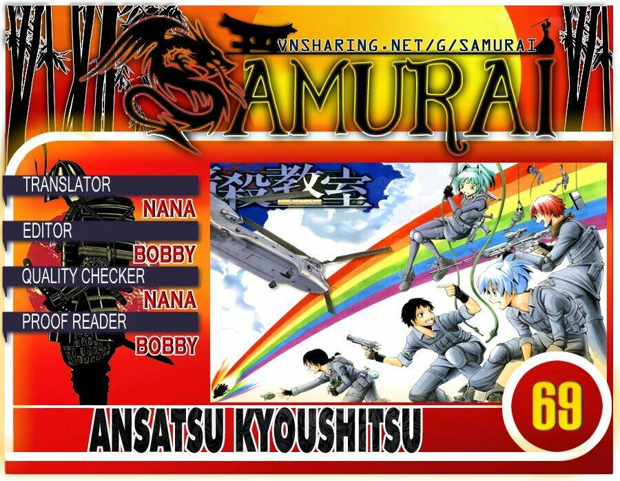 hãy ám sát ta để cứu lấy trái đất chapter 69 1