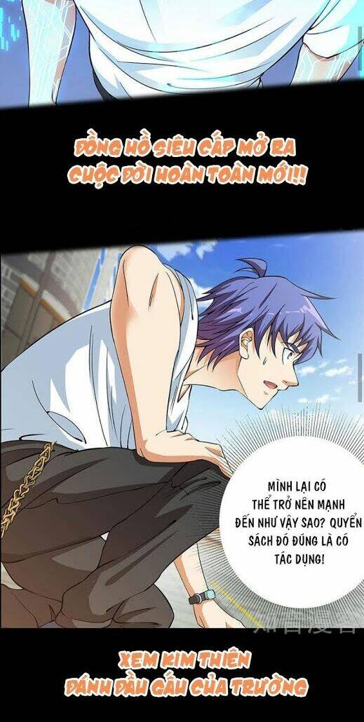 đồng hồ thần cấp siêu năng của ta chapter 0 10