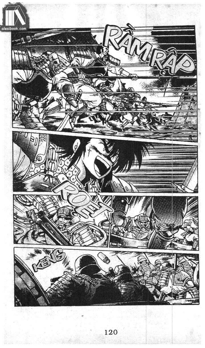 ginga sengoku gunyuuden rai chapter 13.1 16