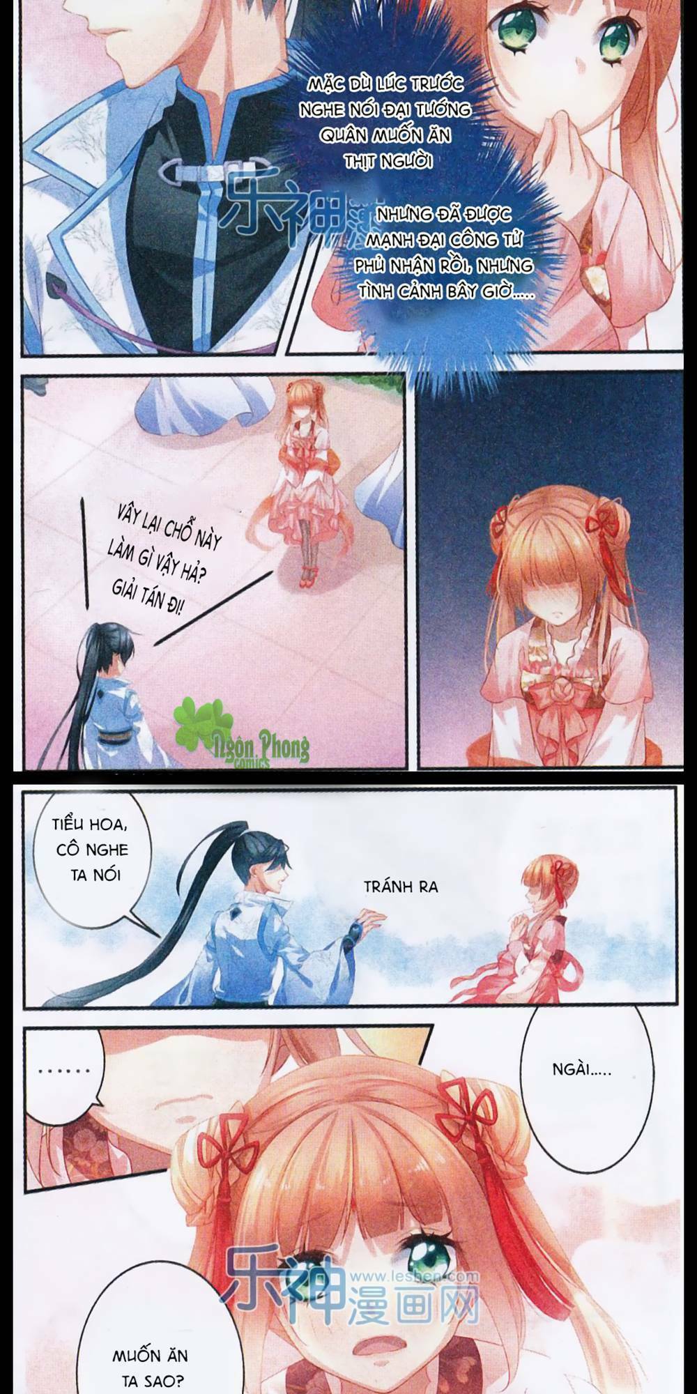 hoa gia hỉ sự chapter 6 18