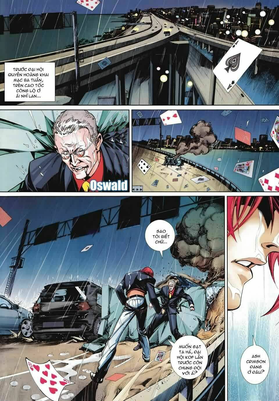 king of fighters xii chapter 1 38