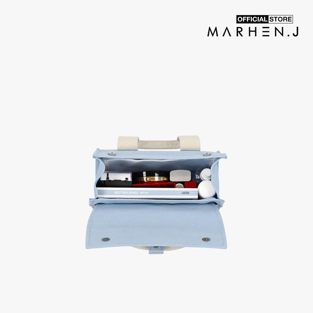 Marhen.J - Túi đeo vai nữ chữ nhật Roy Nano MJ22BROYNN-SB