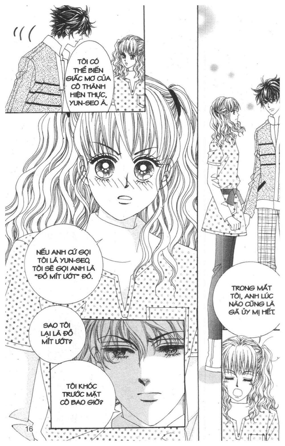 công chúa giả mạo chapter 13 16