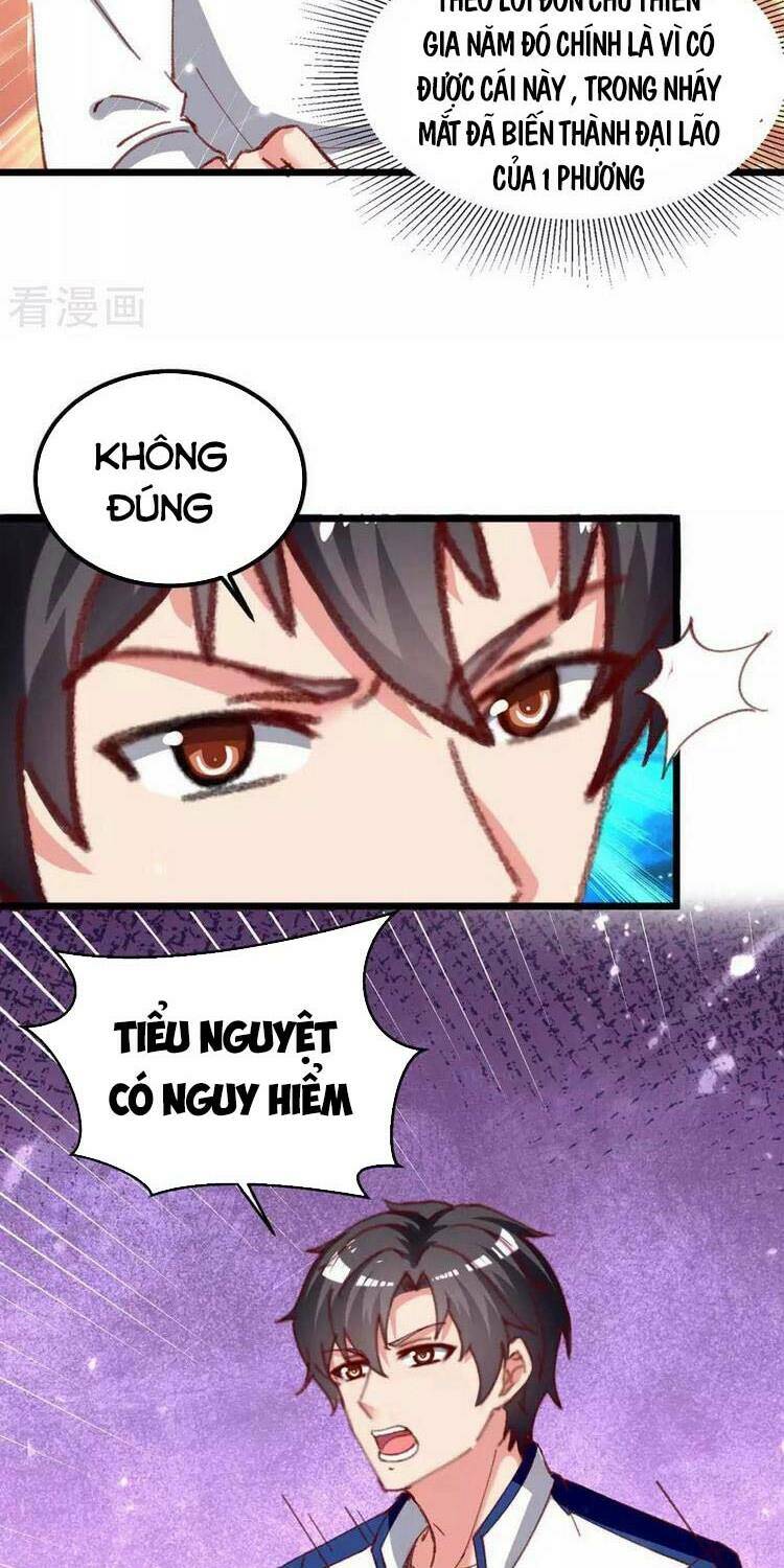 trọng sinh khí thiếu quy lai chapter 220 14