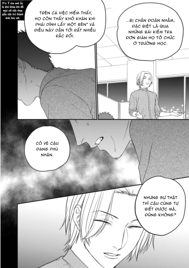 nụ hôn màu sắc chapter 7 8