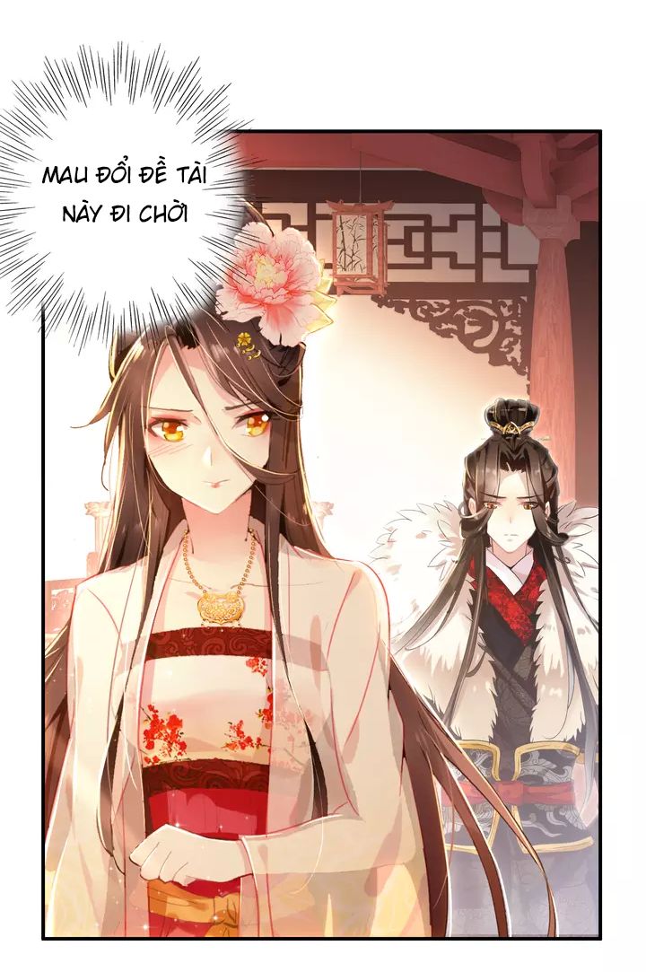 mỹ nhân làm tướng chapter 7 22
