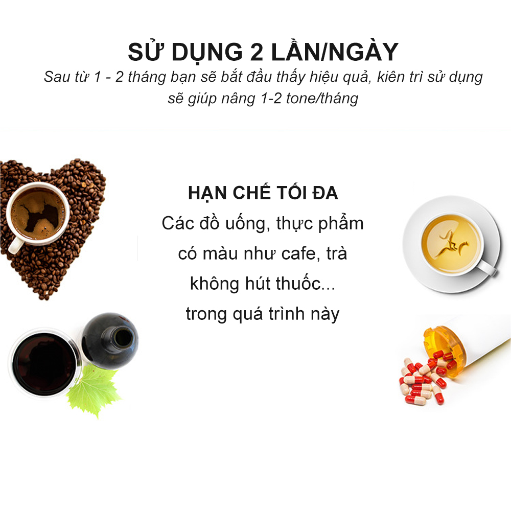 Máy Tẩy Trắng Răng Smile Kit Giúp Làm Trắng Răng Được Nha Sĩ Khuyên Dùng Công Dụng Tốt Như Miếng Dán Trắng Răng Baking Soda Trắng Răng Giúp Lấy Cao Răng Tại Nhà - Tặng Kem Đánh Răng Trắng Răng