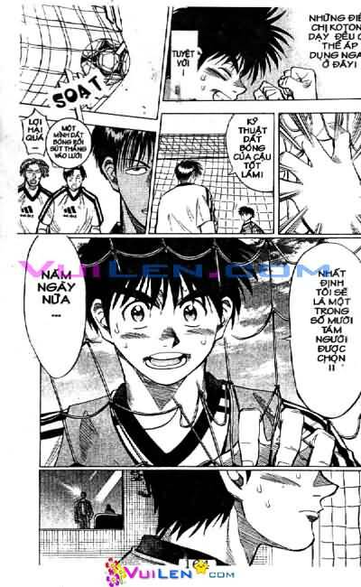 vũ điệu trên sân cỏ - fantasista chapter 4 165