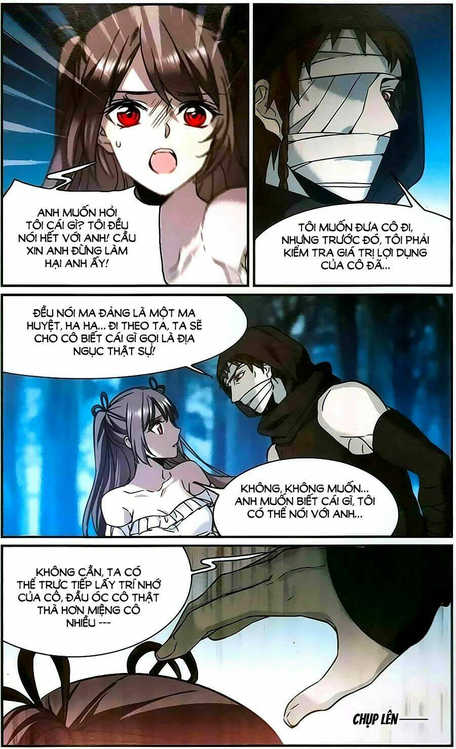 huyết tộc cấm vực chapter 106 9