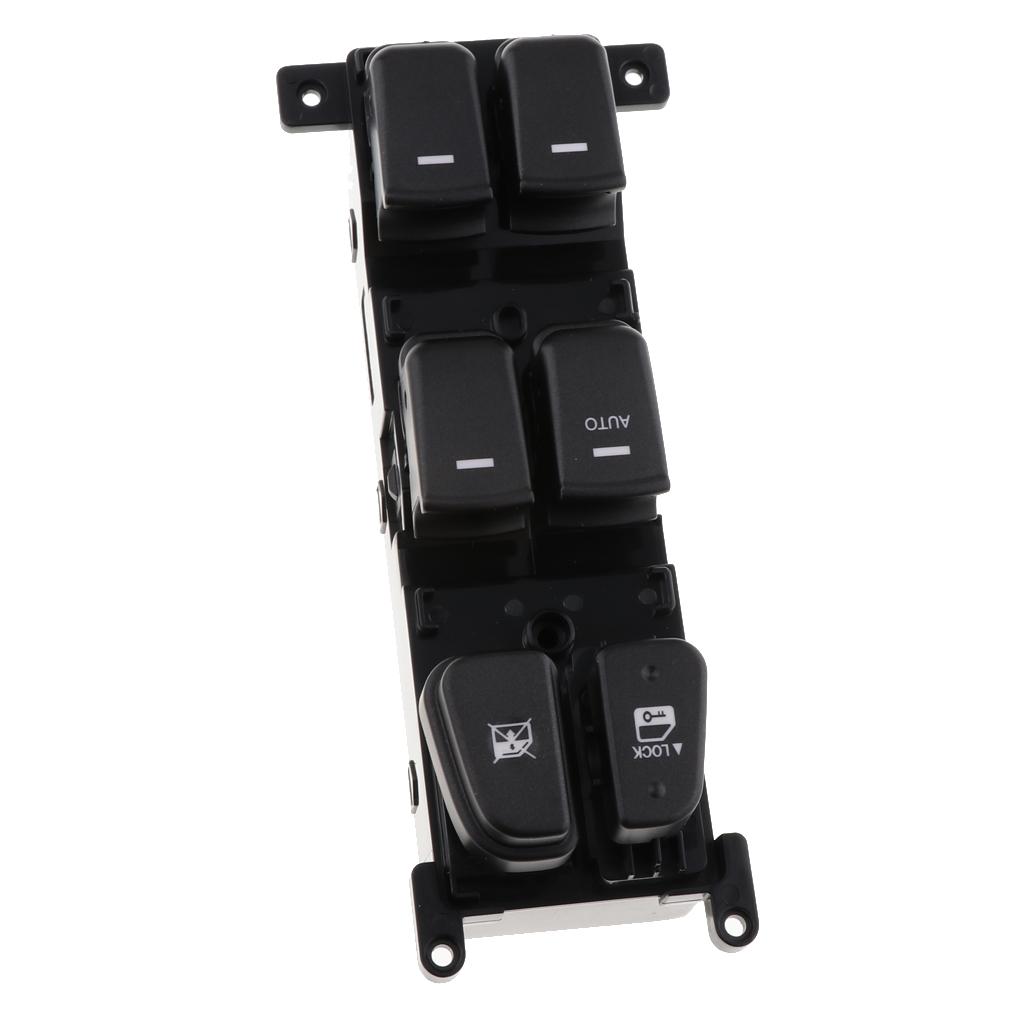 Power Master Window Switch Front Left Side