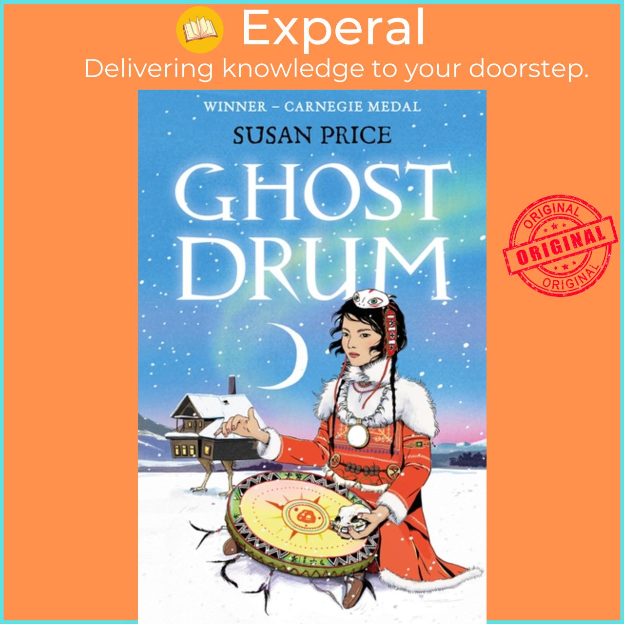 Sách - Ghost Drum by Susan Price (UK edition, Trade Paperback)