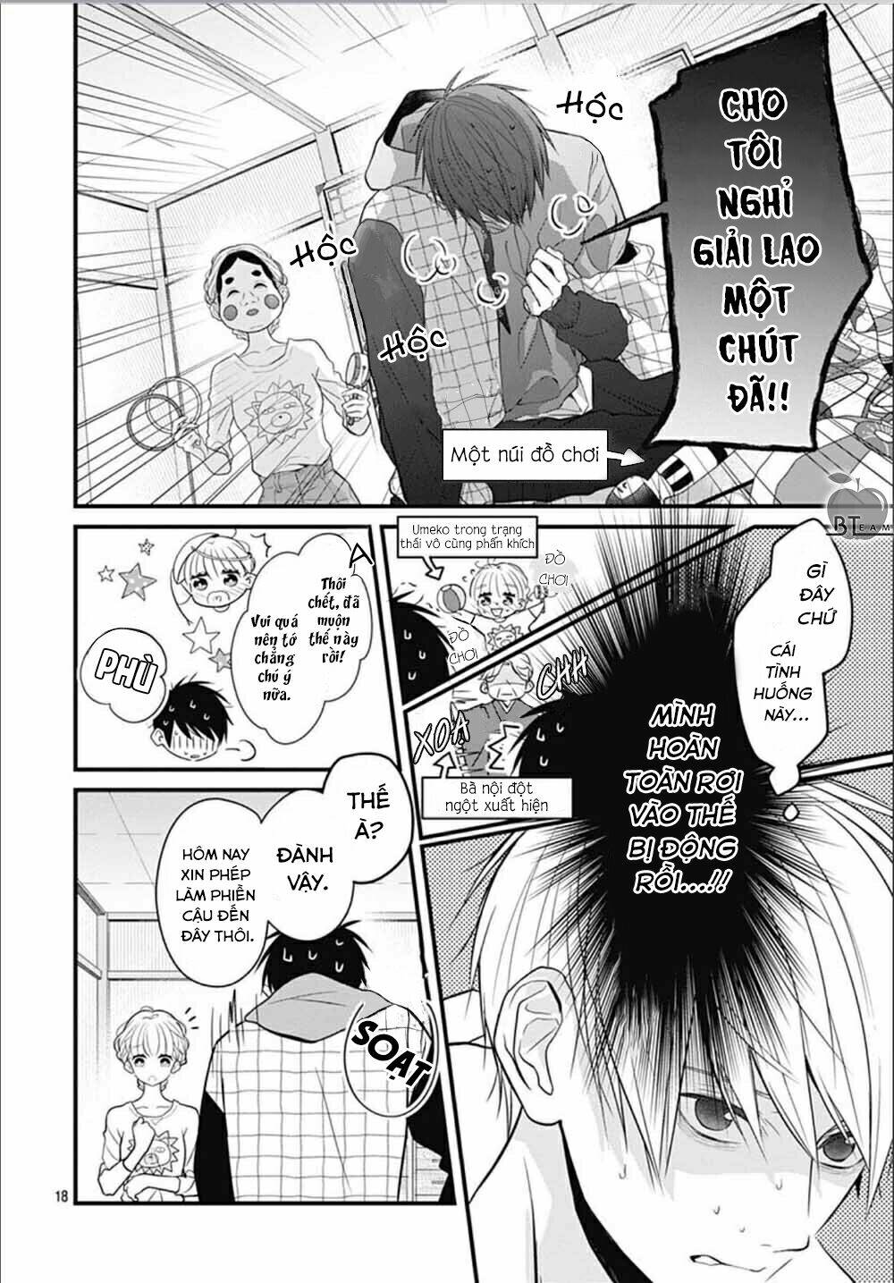 cô ấy quá dễ thương, tôi không nỡ ra tay chapter 4 20