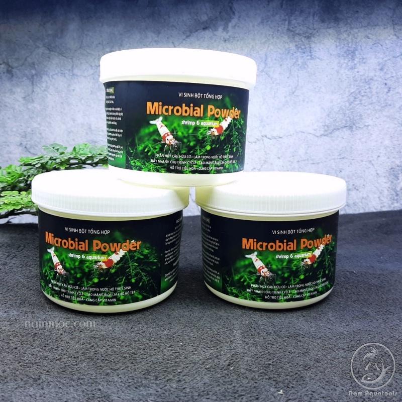 Microbial Powder | Vi Sinh Bột Tổng Hợp Dành Cho Hồ Tép và Hồ Thuỷ Sinh