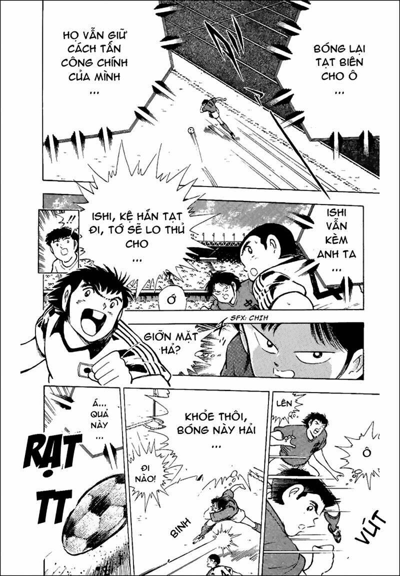 captain tsubasa world youth - hậu tsubasa chapter 32 13