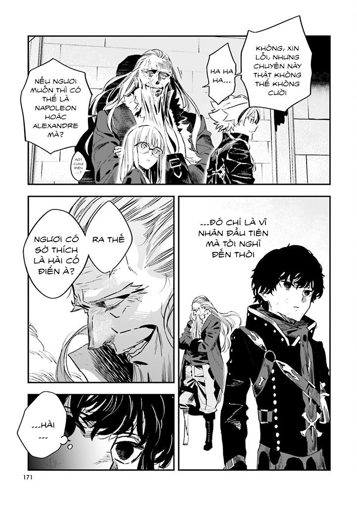 fate/strange fake chapter 29 29