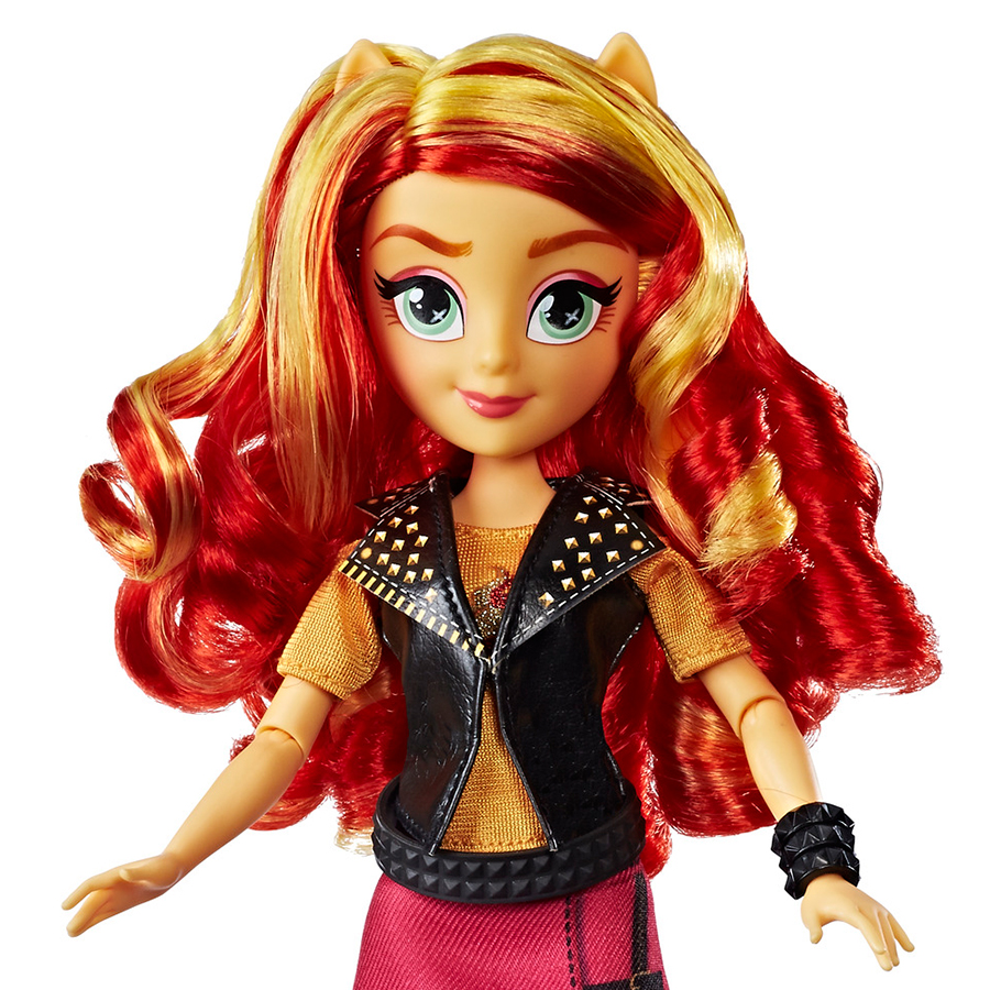 Nhân Vật Búp Bê EG Sunset Shimmer My Little Pony E0631/E0348