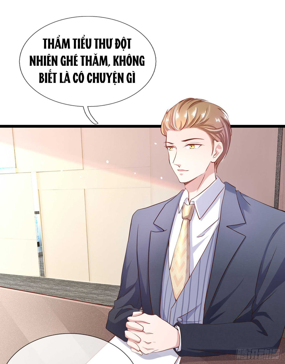 thiên kim hữu độc: boss mau cút ra chapter 25 13